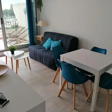 Appartamento Bel Climatisé 2 Pièces+cabine Avec Terrasse Et Piscine Privée à Port Camargue - Fr-1-731-4
